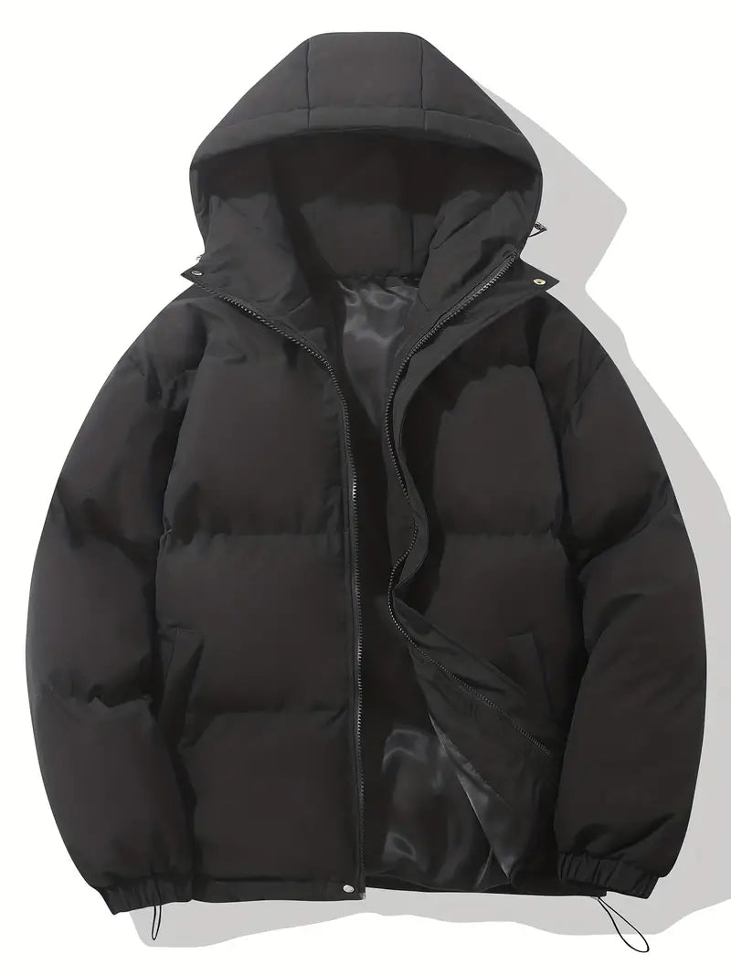 Pam - Gefütterte Winterjacke mit Kapuze