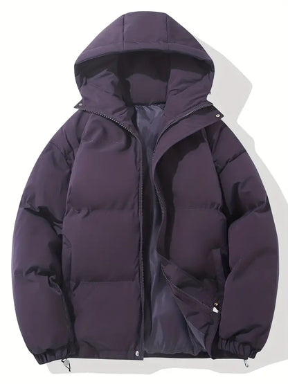 Pam - Gefütterte Winterjacke mit Kapuze