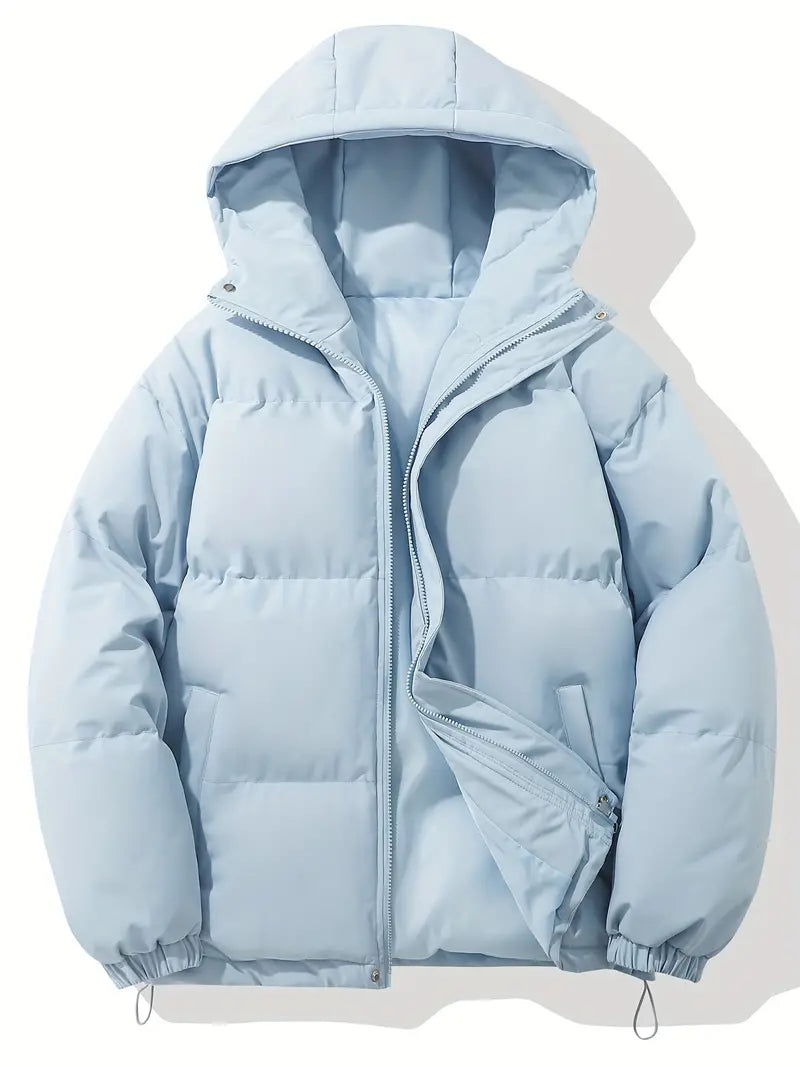 Pam - Gefütterte Winterjacke mit Kapuze