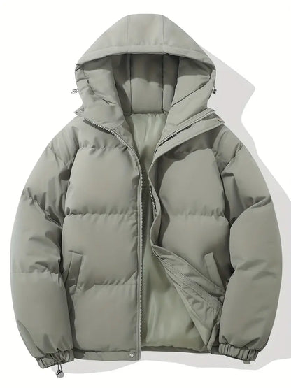 Pam - Gefütterte Winterjacke mit Kapuze