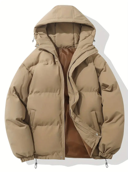 Pam - Gefütterte Winterjacke mit Kapuze