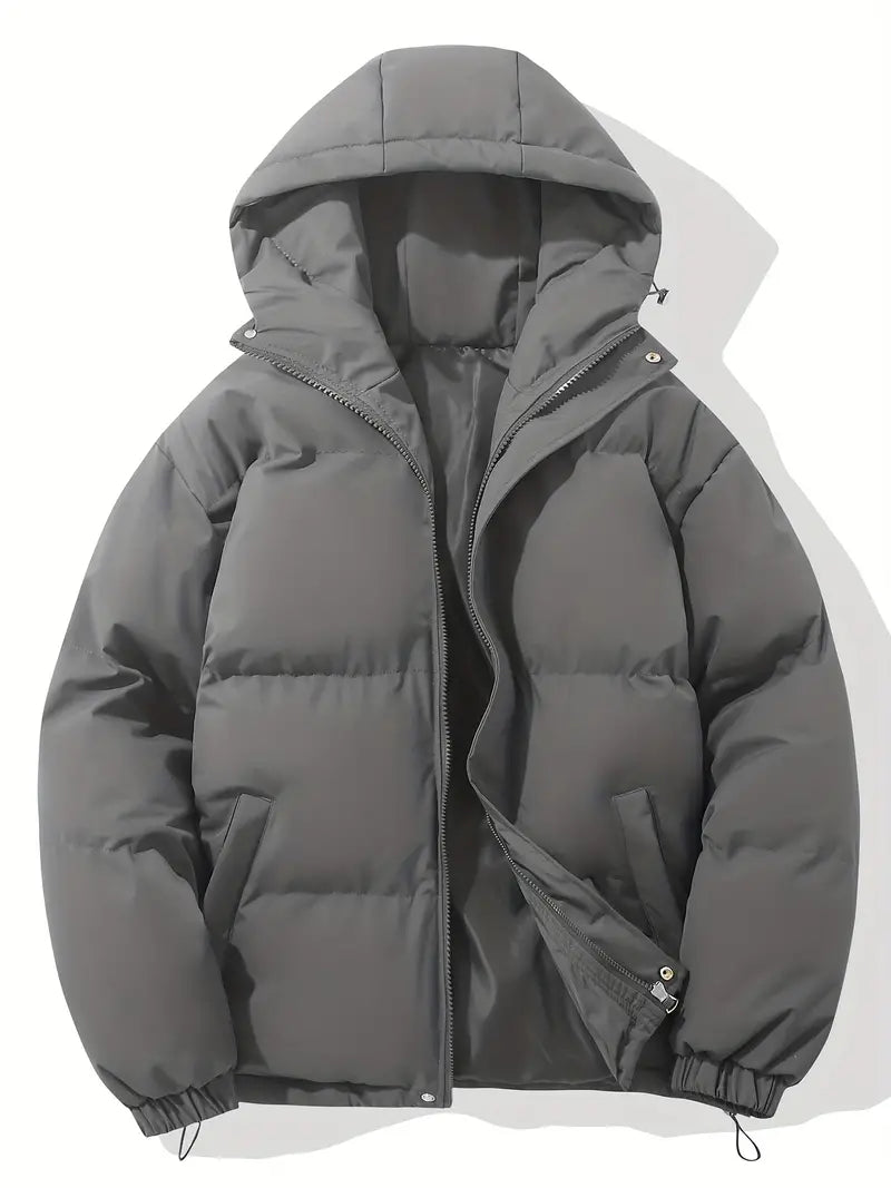 Pam - Gefütterte Winterjacke mit Kapuze