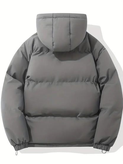 Pam - Gefütterte Winterjacke mit Kapuze